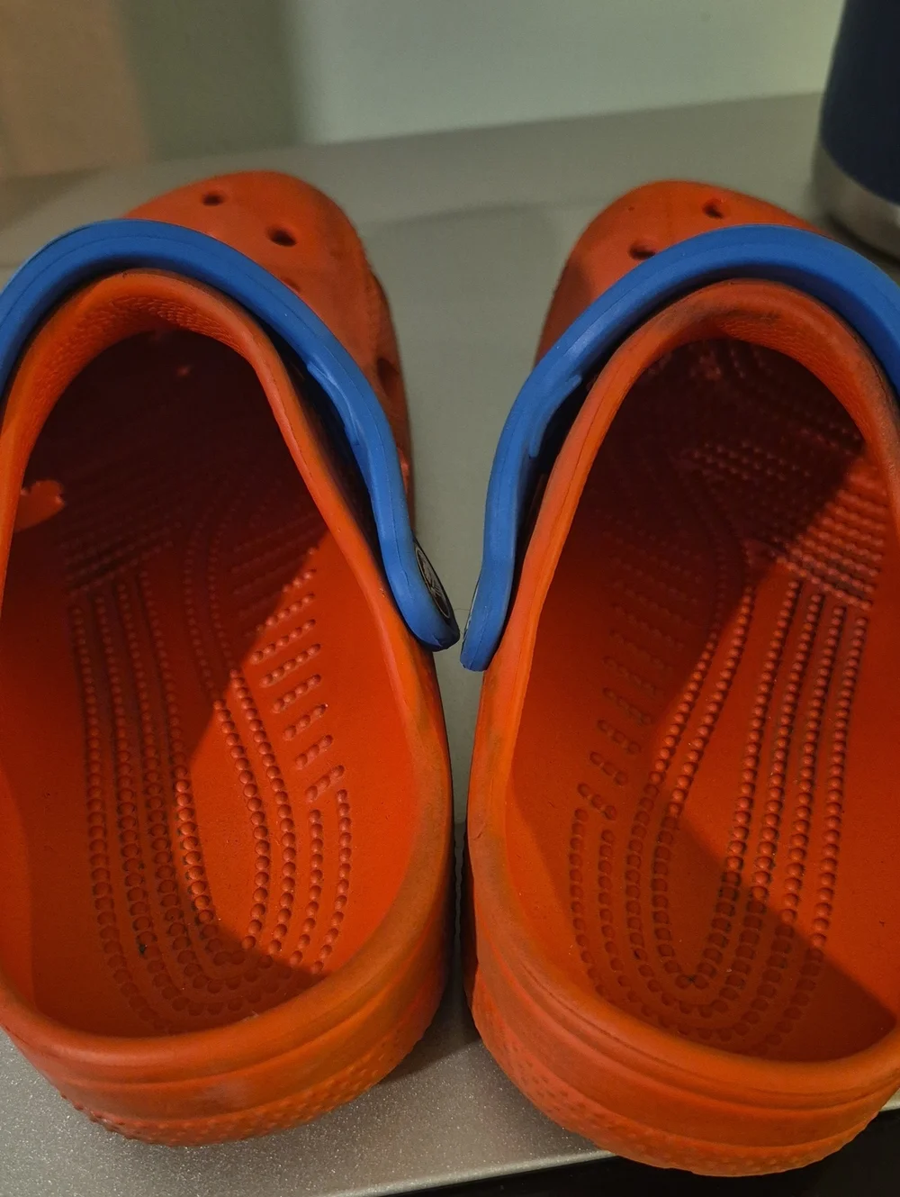 Crocs Spider-Man Red Blue Shoes